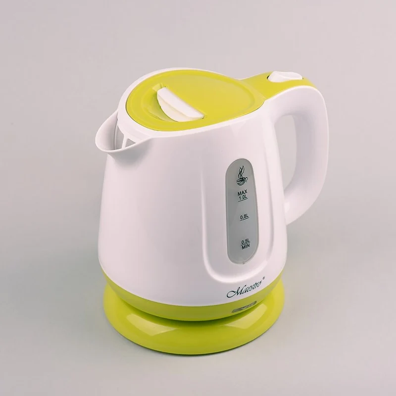 Bollitore Feel Maestro MR013 Bianco Verde Plastica 1100 W
