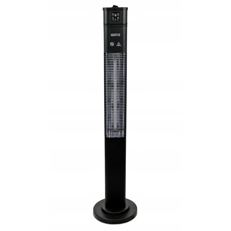 Stufa Gotie GOE-1600 Nera 1600 W