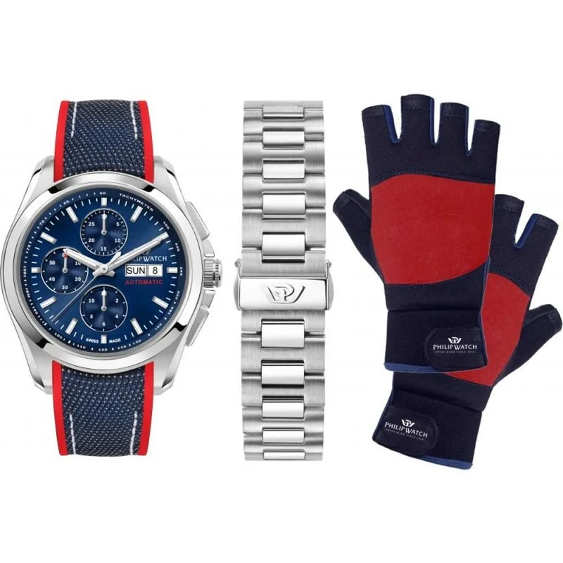 Orologio da Donna Philip Watch AMALFI LIMITED EDITION SPECIAL PACK (Ø 43 mm)