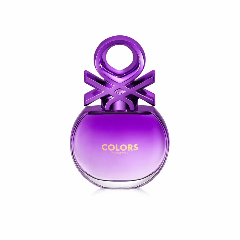 Profumo Donna Benetton EDT Colors De Benetton Viola 50 ml