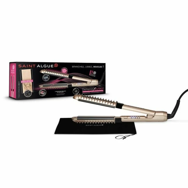 Piastra per capelli Saint-Algue Demeliss XCURLER 3965 Dorata