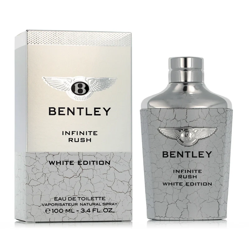 Profumo da uomo Bentley EDT Infinite Rush White Edition 100 ml