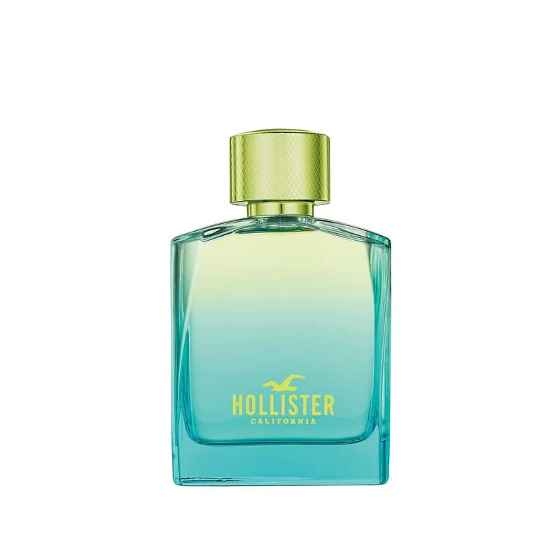 Profumo da uomo Hollister EDT Wave 2 100 ml