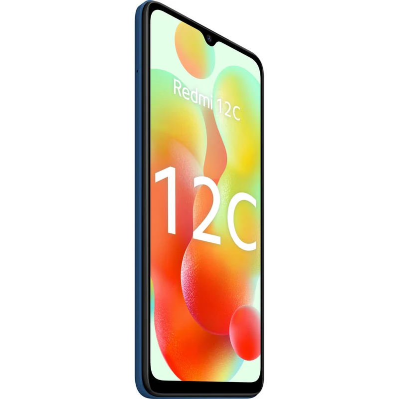 Smartphone Xiaomi 12C Blu 6,71" 3 GB RAM MediaTek Helio G85 32 GB