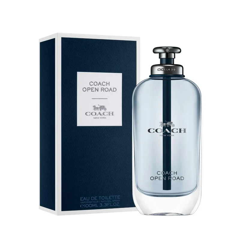 Profumo da uomo Coach EDT Open Road 100 ml