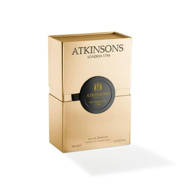 Profumo Uomo Atkinsons EDP Sua Maestà L'Oud 100 ml
