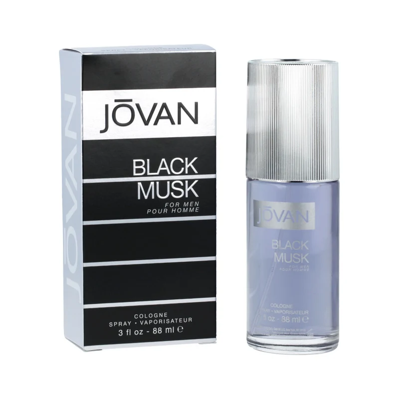 Profumo Uomo Jovan EDC Muschio Nero 88 ml