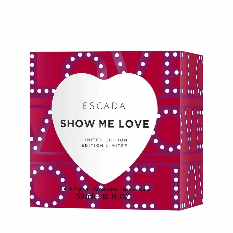 Profumo da donna Escada EDP Show Me Love 100 ml