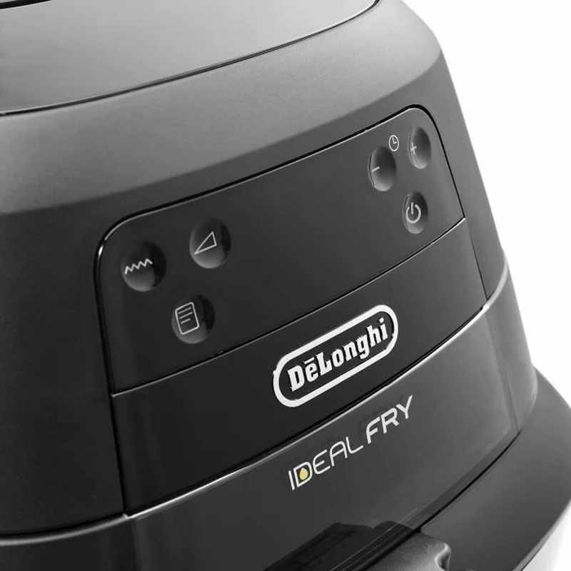 Friggitrice ad aria DeLonghi 1400 W 1,25 kg Nera