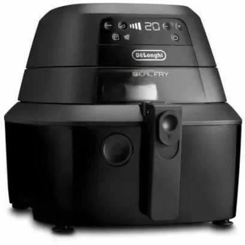 Friggitrice ad aria DeLonghi 1400 W 1,25 kg Nera
