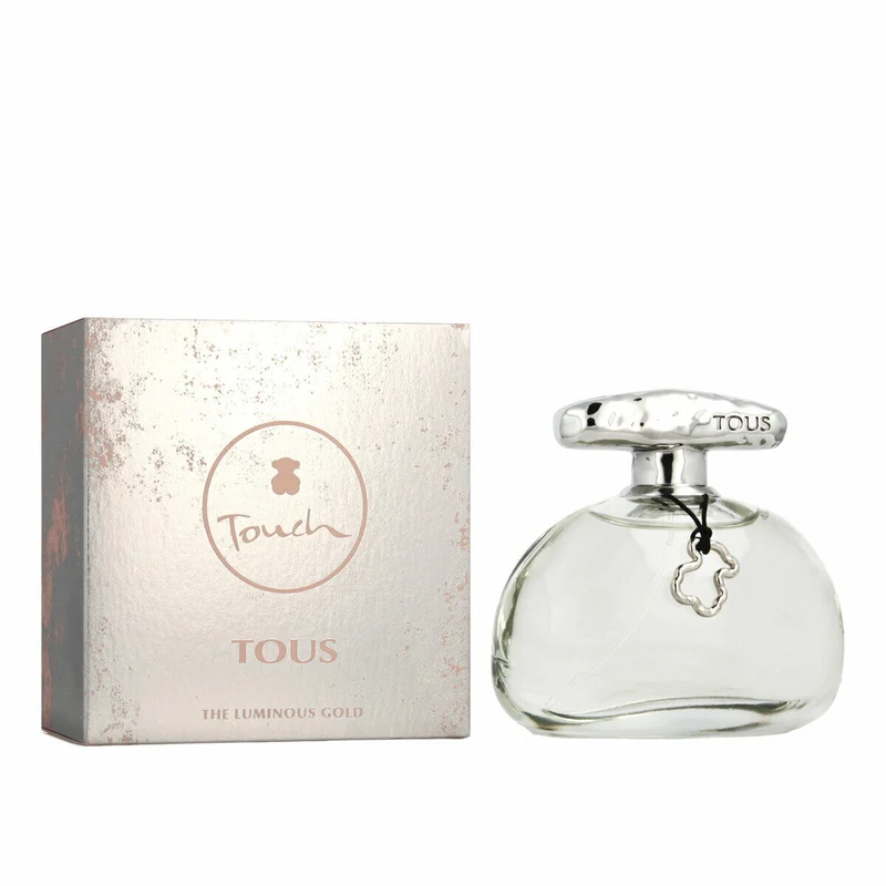 Profumo da donna Tous EDT Touch The Luminous Gold 100 ml