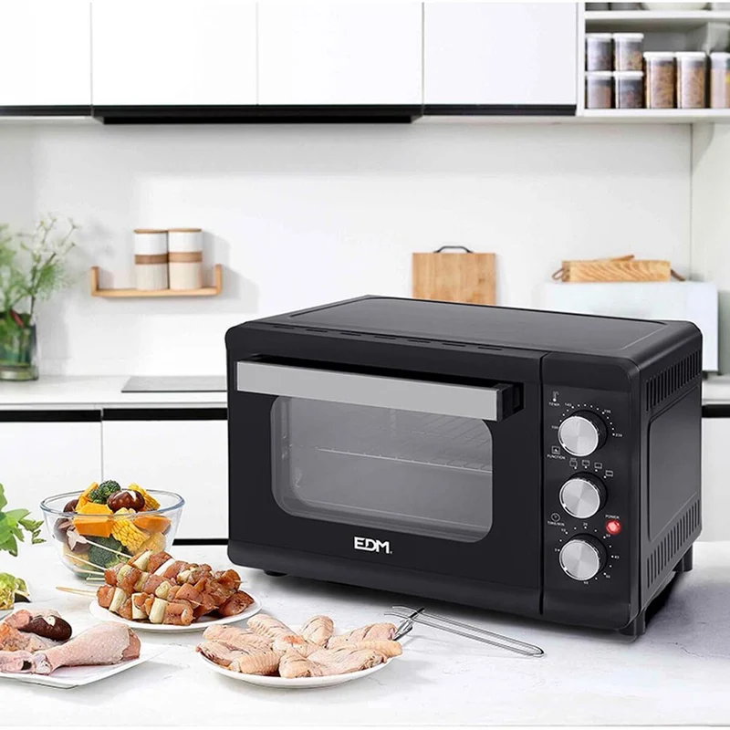 Mini Forno Elettrico EDM 07578 1380 W Tovaglia