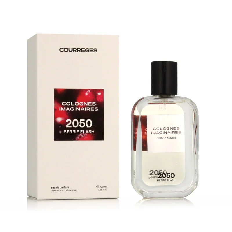 Profumo Unisex André Courrèges EDP Colonia Imaginaires 2050 Berrie Flash 100 ml
