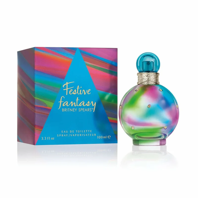 Profumo da donna Britney Spears EDT Fantasia festiva 100 ml