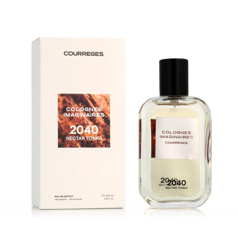 Profumo Unisex André Courrèges EDP Colonia Imaginaires 2040 Nectar Tonka 100 ml