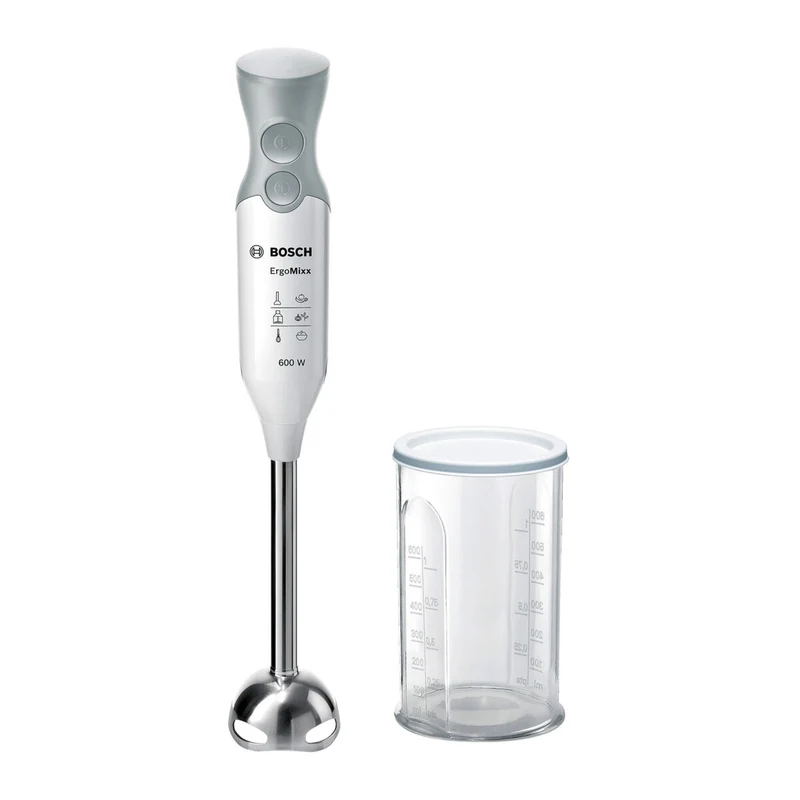 Frullatore ad immersione BOSCH MSM66110 600W Bianco Grigio 600 W