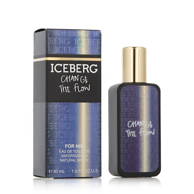 Profumo Uomo Iceberg EDT Cambia Il Flusso Per Lui 30 ml