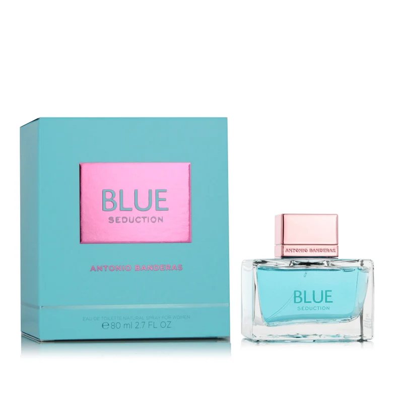 Profumo da donna Antonio Banderas EDT Blue Seduction da donna 80 ml