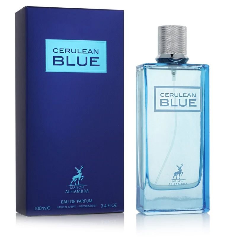 Profumo Uomo Maison Alhambra EDP Blu Ceruleo 100 ml