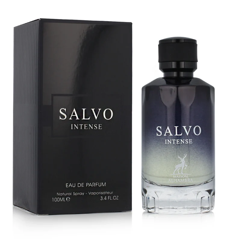 Profumo Uomo Maison Alhambra EDP Salvo Intenso 100 ml