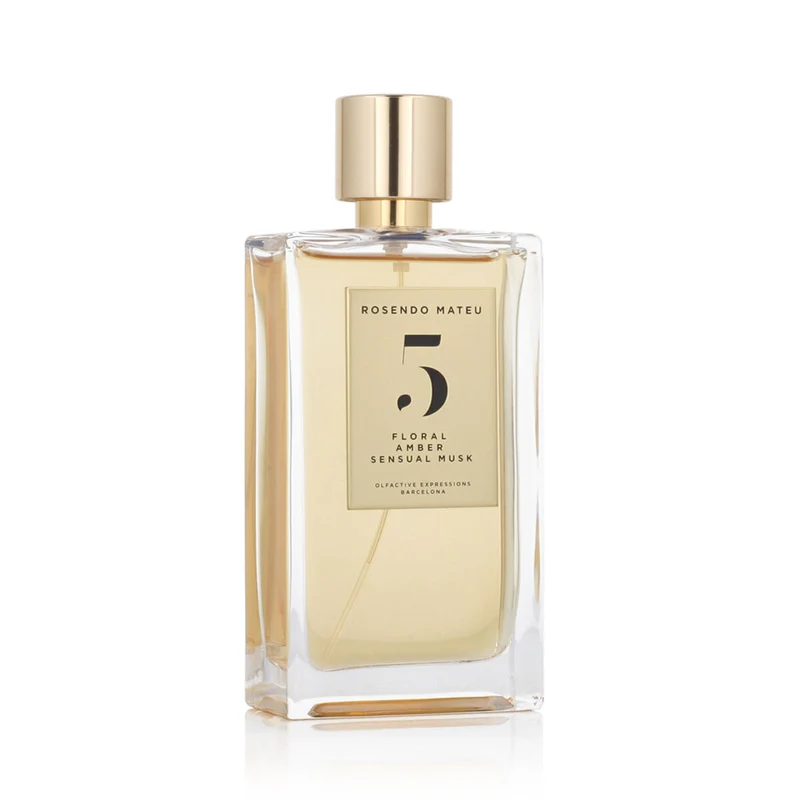 Profumo unisex Rosendo Mateu EDP Nº 5 Floreale, Ambra, Muschio Sensuale 100 ml