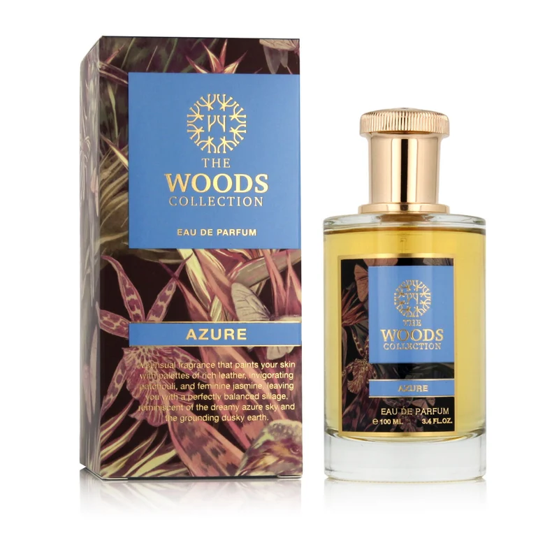 Profumo Unisex Collezione The Woods EDP Azzurro 100 ml