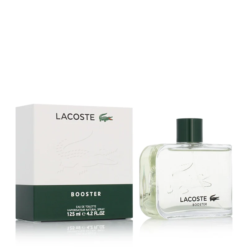 Profumo da uomo Lacoste EDT Booster 125 ml