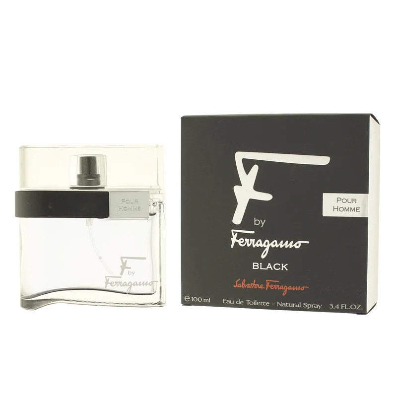 Profumo Uomo Salvatore Ferragamo EDT F By Ferragamo Nero 100 ml