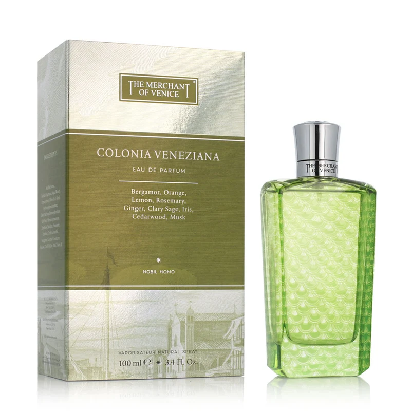 Profumo Uomo Il Mercante di Venezia EDP Colonia Veneziana 100 ml