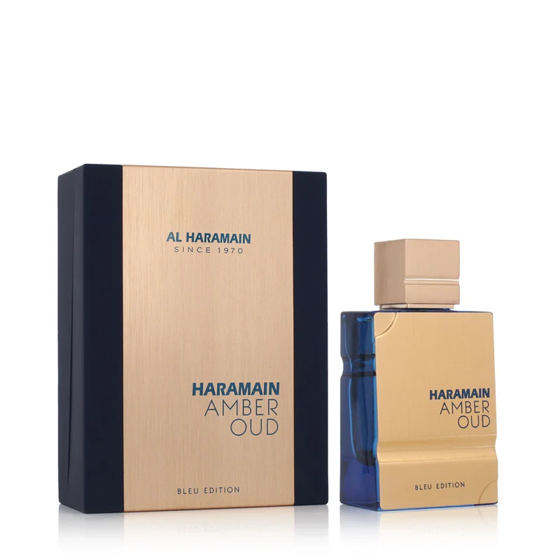 Profumo unisex Al Haramain EDP Amber Oud Bleu Edition 60 ml