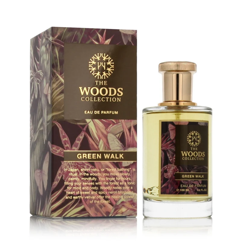 Profumo Unisex Collezione The Woods EDP Green Walk 100 ml