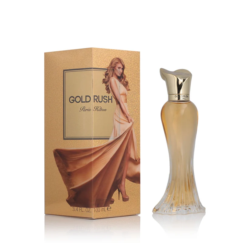Profumo da donna Paris Hilton EDP Gold Rush 100 ml