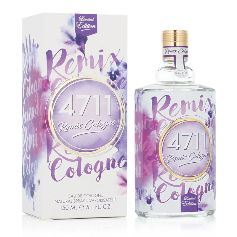 Profumo unisex 4711 EDC Remix Lavanda Edition 150 ml