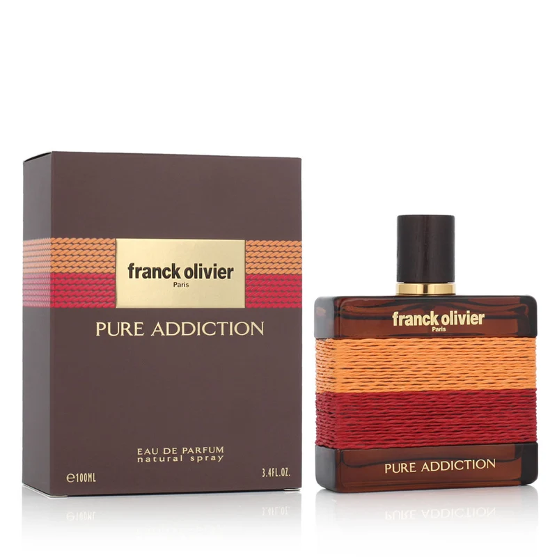 Profumo unisex Franck Olivier EDP Pure Addiction 100 ml