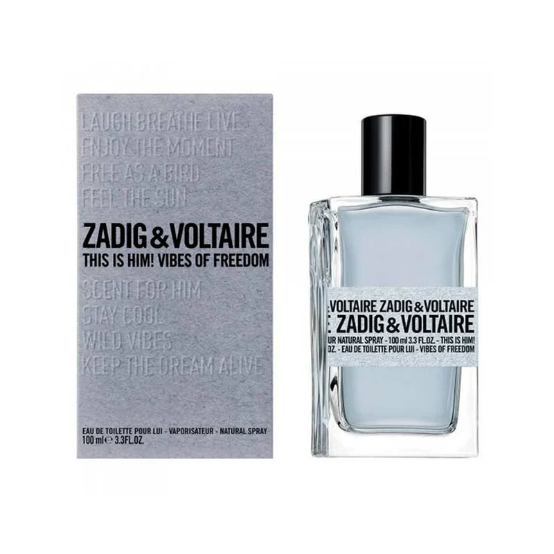 Profumo Uomo Zadig & Voltaire ECCO LUI! EDT 100 ml