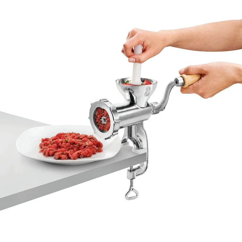 Tritacarne Metaltex Large Manovella 3 in 1