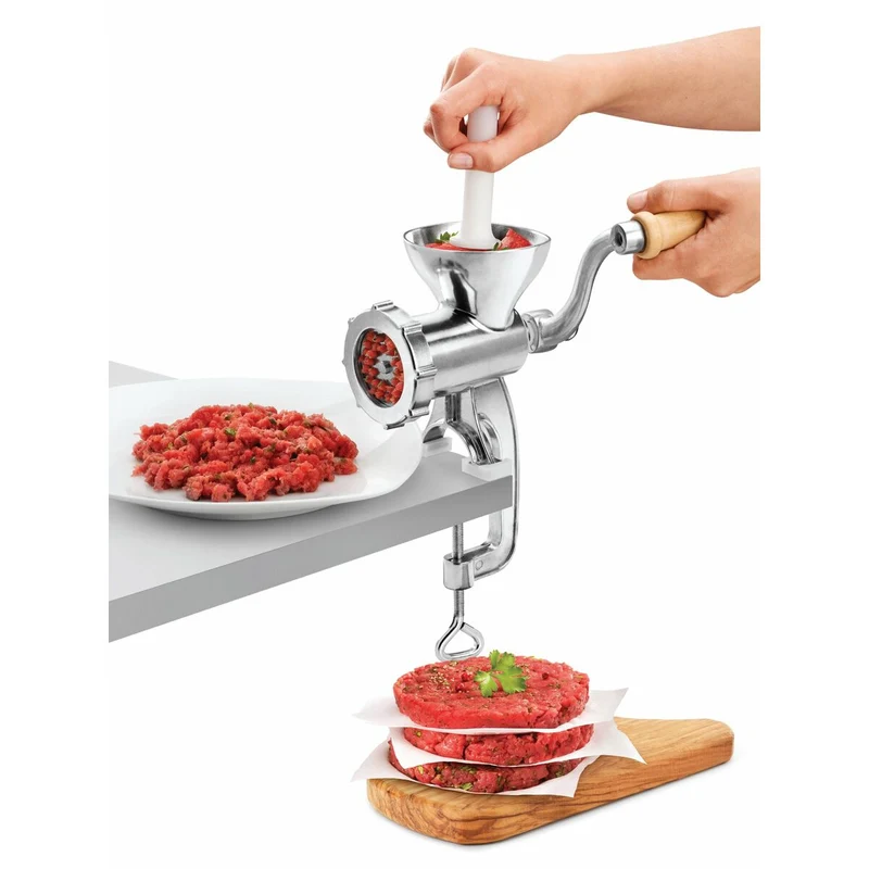 Tritacarne Metaltex Large Manovella 3 in 1