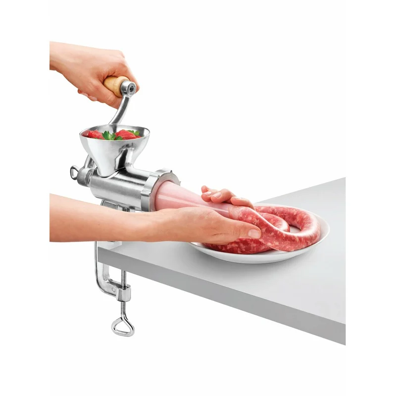 Tritacarne Metaltex Large Manovella 3 in 1