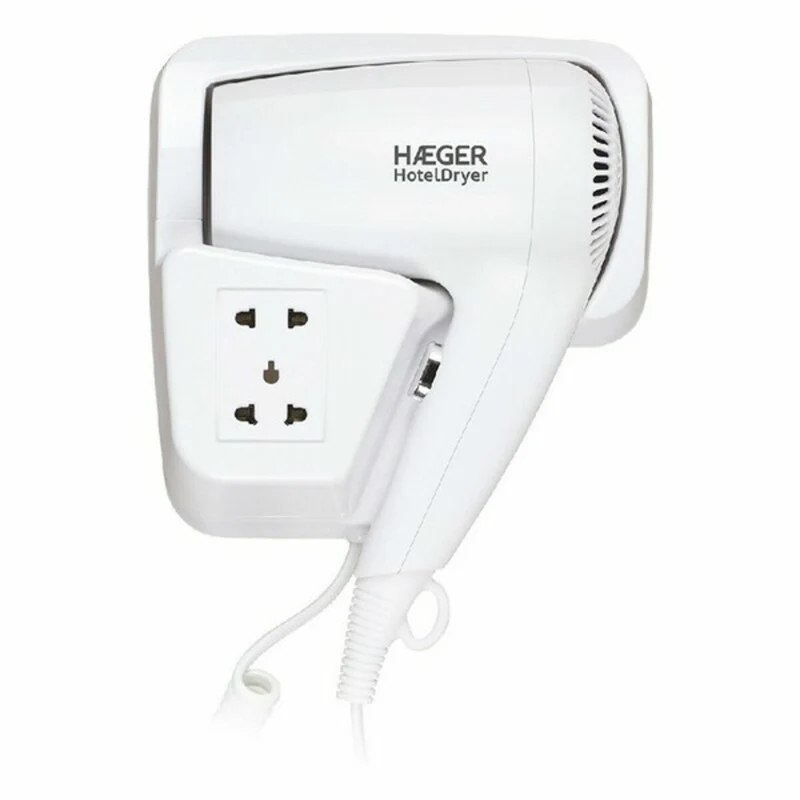 Asciugacapelli Haeger HD-120.006A 1200 W Bianco