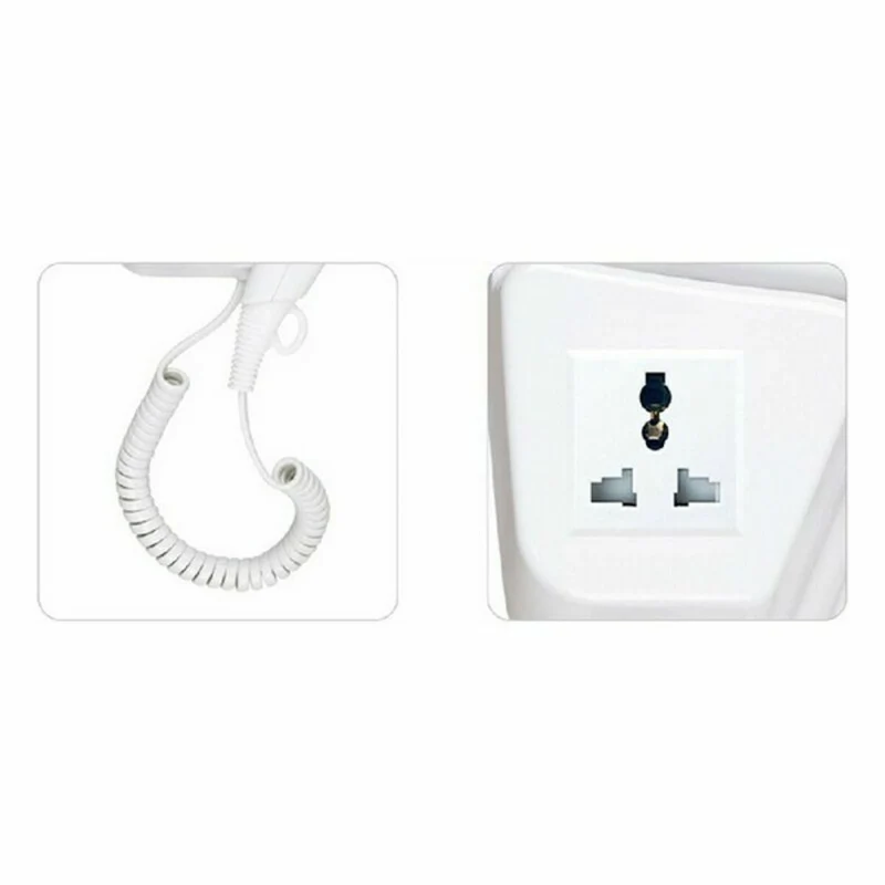 Asciugacapelli Haeger HD-120.006A 1200 W Bianco