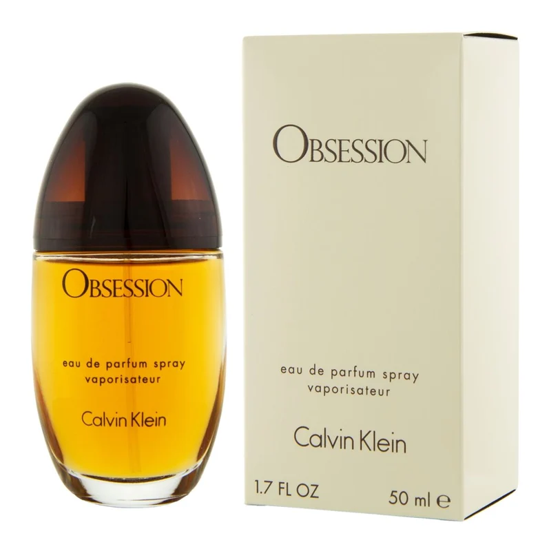 Profumo da donna Calvin Klein EDP 50 ml Obsession