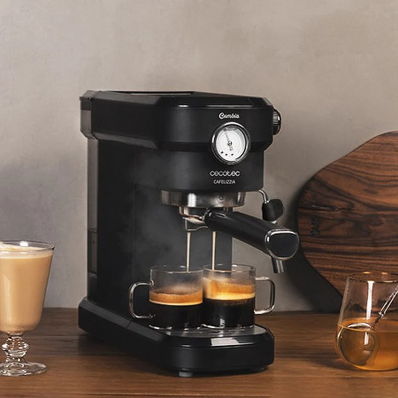 Macchina da caffè espresso manuale Cecotec Cafelizzia 790 Black Pro 1,2 L 20 bar 1350W 1,2 L