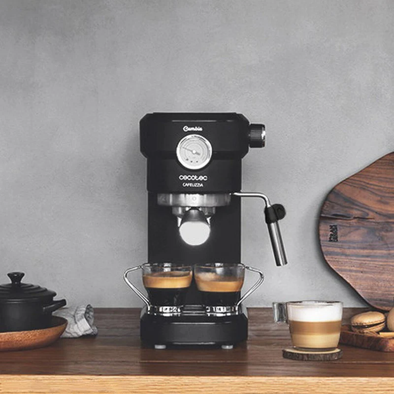 Macchina da caffè espresso manuale Cecotec Cafelizzia 790 Black Pro 1,2 L 20 bar 1350W 1,2 L