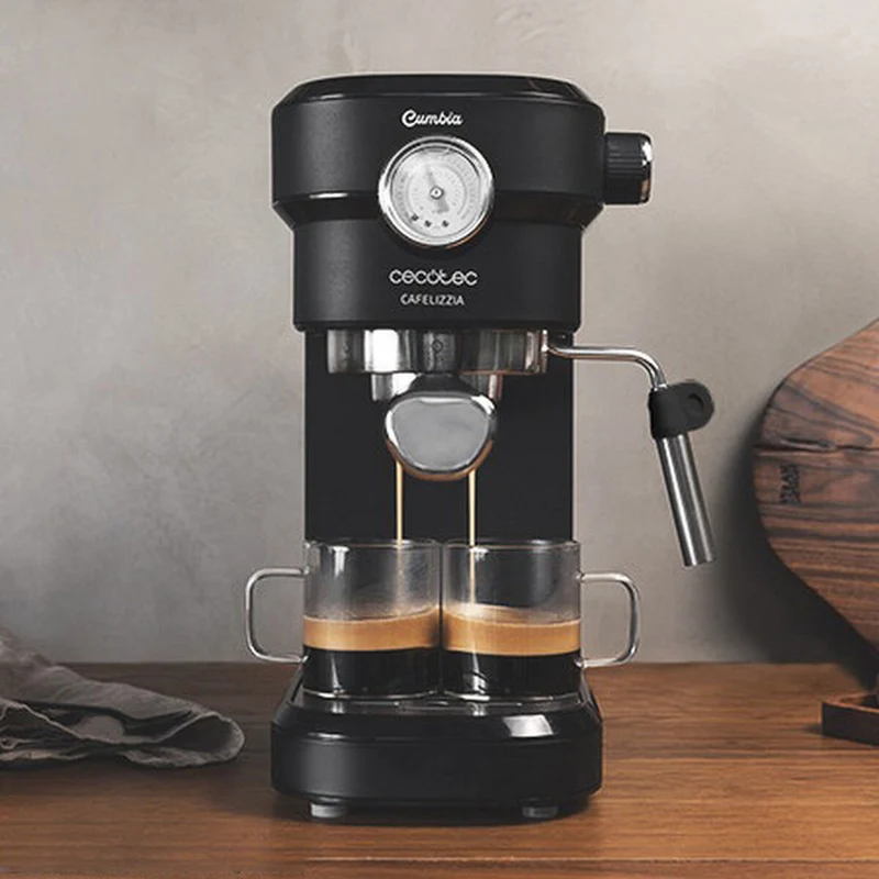 Macchina da caffè espresso manuale Cecotec Cafelizzia 790 Black Pro 1,2 L 20 bar 1350W 1,2 L