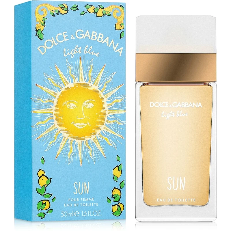 Profumo Donna Dolce & Gabbana EDT Light Blue Sun 50 ml