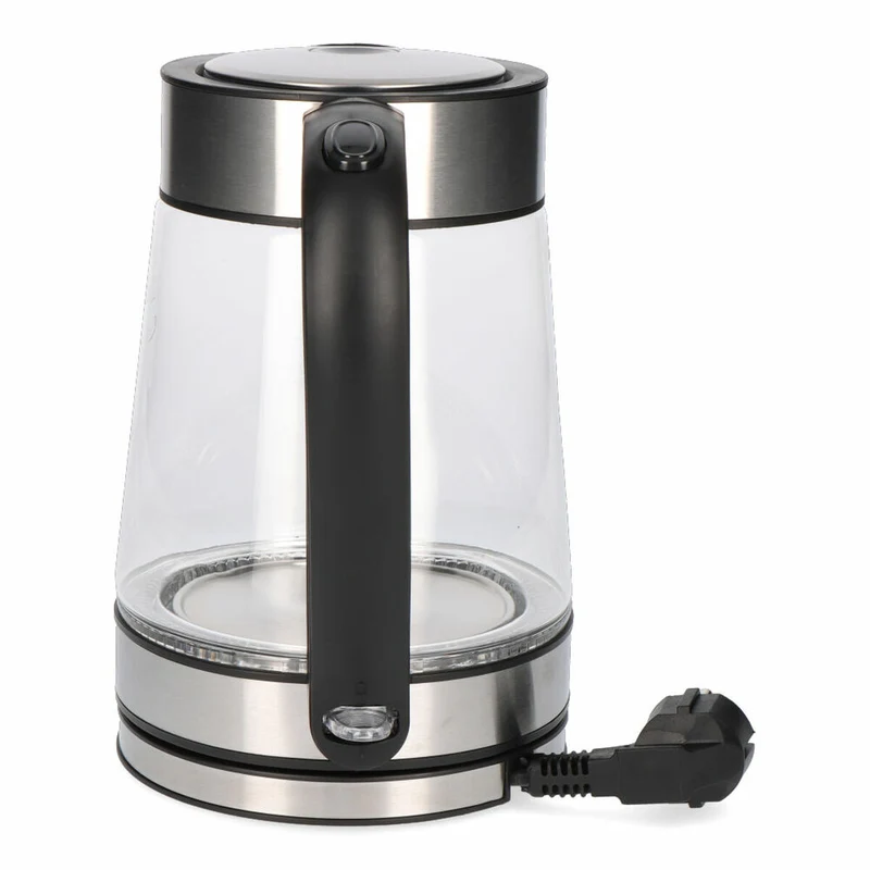 Bollitore elettrico con luce LED EDM 07657 Crystal 1850-2200 W 1,7 L