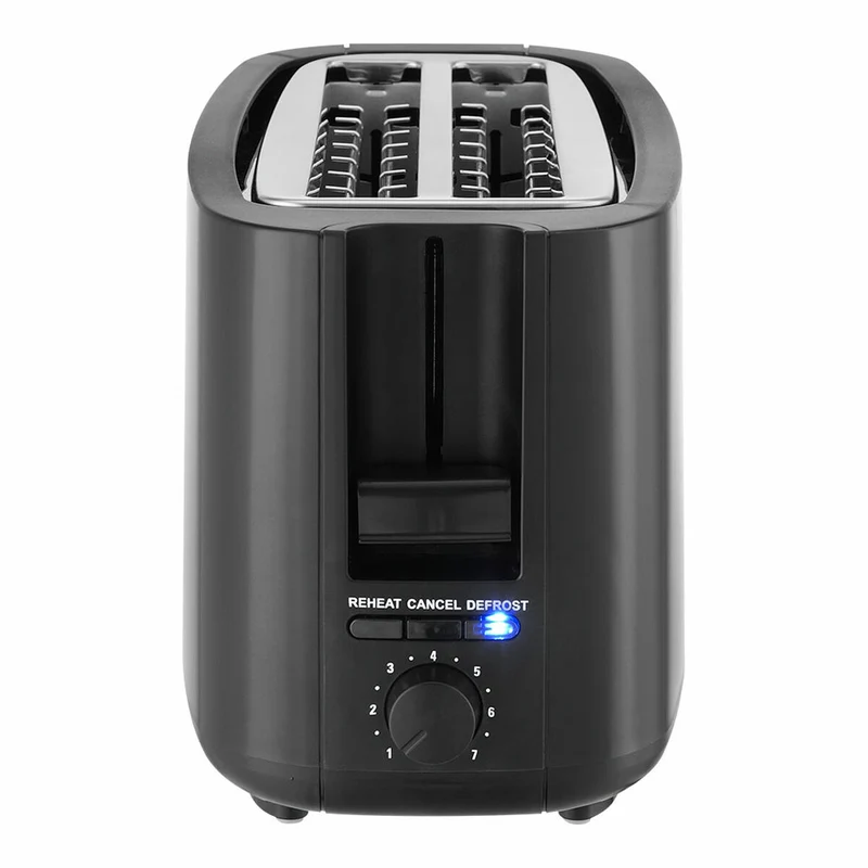 Tostapane EDM 07706 1400 W Doppio slot