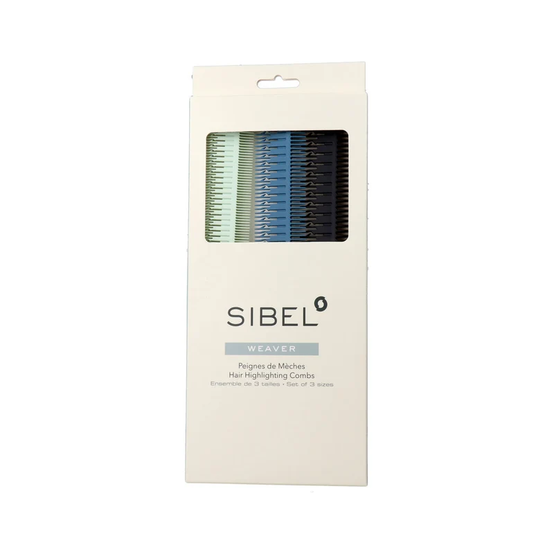 Pettine Volumizzante Sinelco Sibel Peines 3 Unità