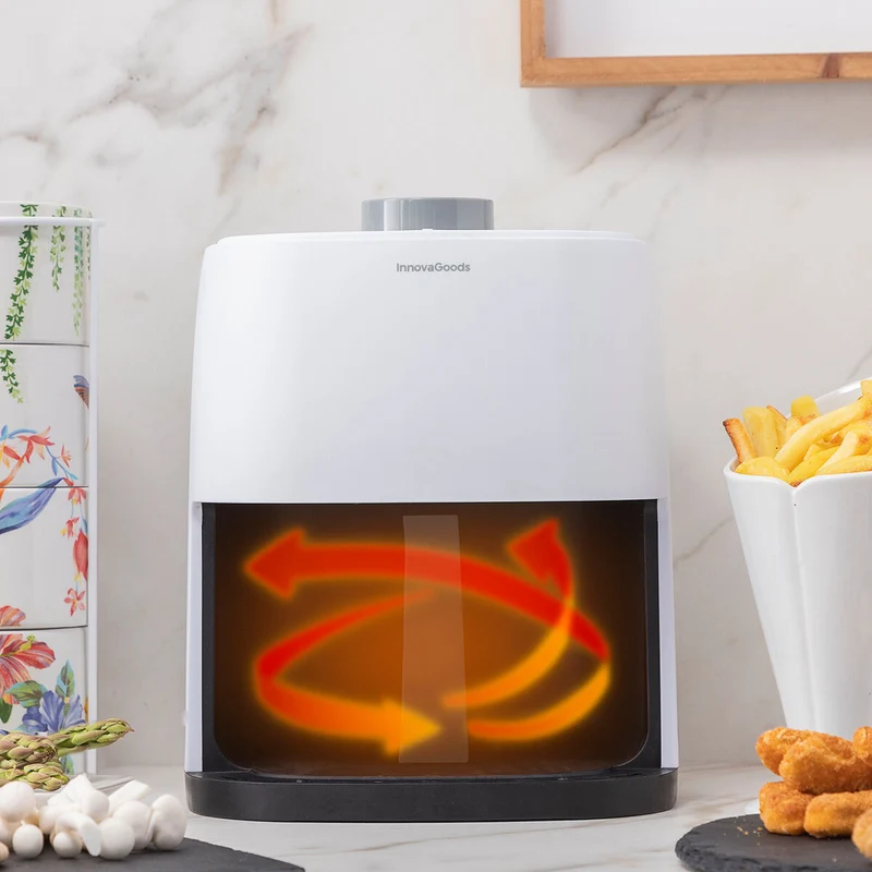 Friggitrice ad aria InnovaGoods Fryinn Lite 2000 Bianca 1200 W 2 L