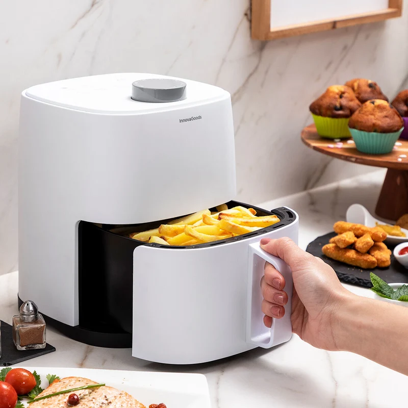 Friggitrice ad aria InnovaGoods Fryinn Lite 2000 Bianca 1200 W 2 L
